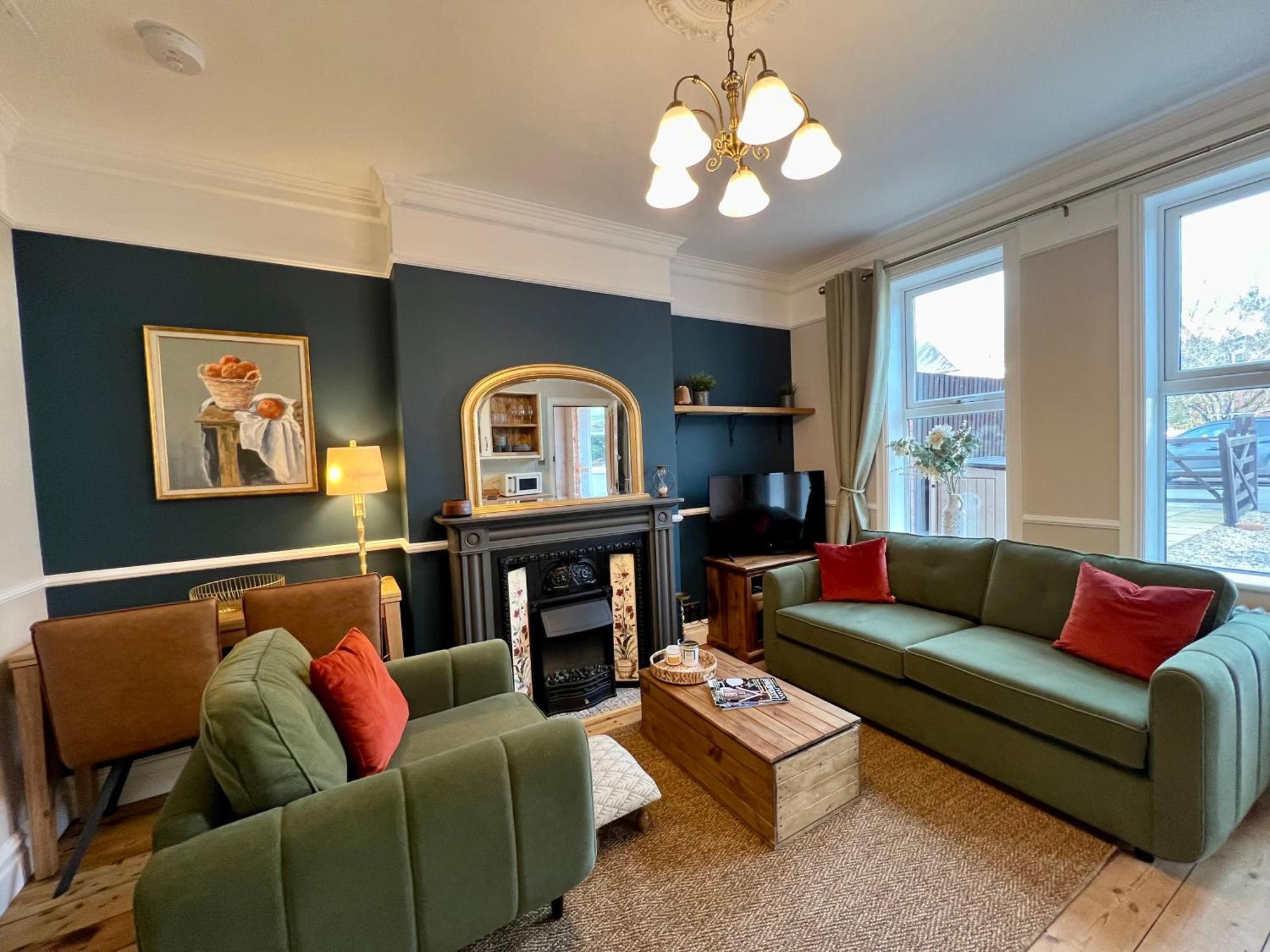 Апартаменты The Prestbury Annexe Челтенхам Экстерьер фото